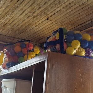 Colorful Plastic Ball Set